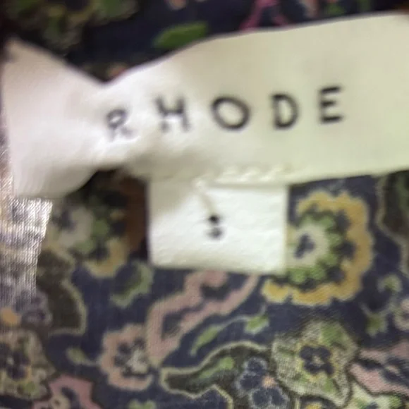Rhode Ella Tie Waist Mini Dress
